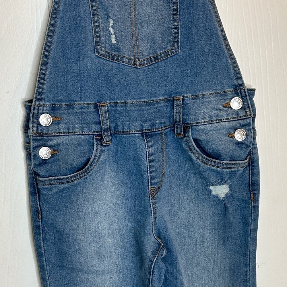 Levi's Blue Denim Kids overalls - Picture 3 of 8